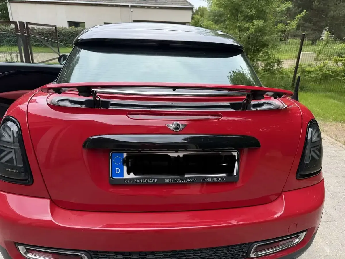 Gebraucht Mini Cooper SD Coupé 143 PS (105 kW) 2011 Rot Coupé