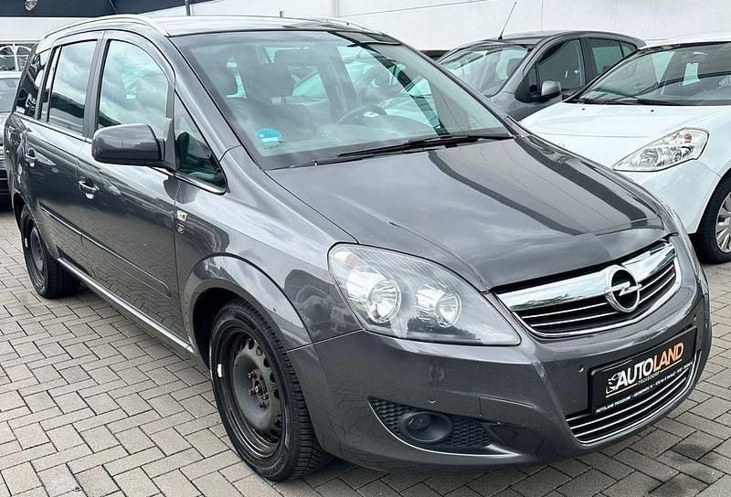 Gebraucht Opel Zafira Edition 125 PS (91 kW) 2010 Grau Van / Kleinbus
