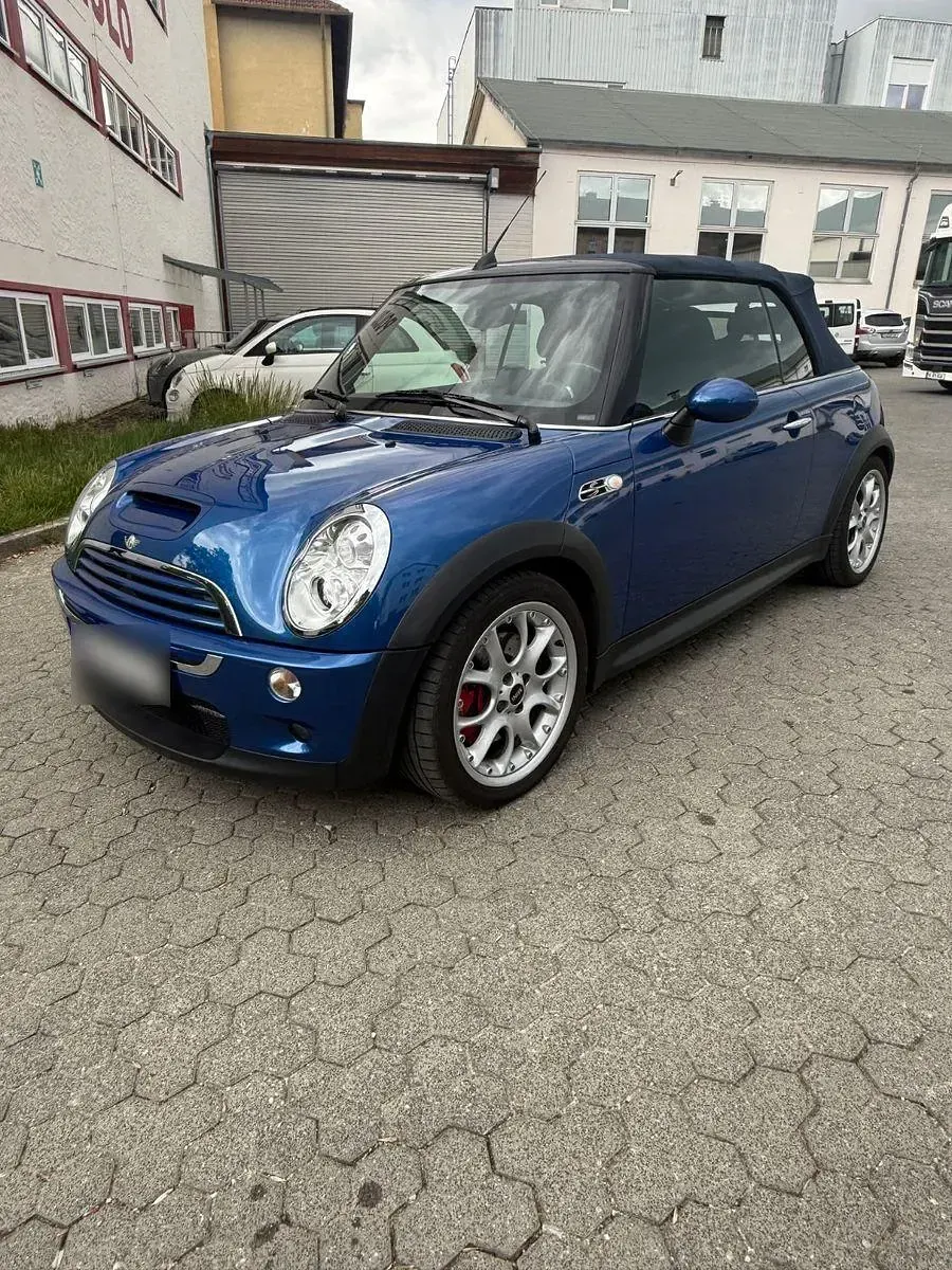 Gebraucht Mini John Cooper Works Cabriolet 211 PS (155 kW) 2006 Blau Cabrio
