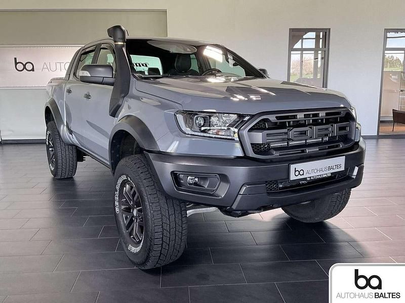 Używany Ford Ranger Raptor 213 KM (156 kW) 2022 Szary Pickup