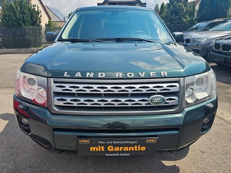 Gebraucht Land Rover Freelander 2 S 150 PS (110 kW) 2012 Grün SUV