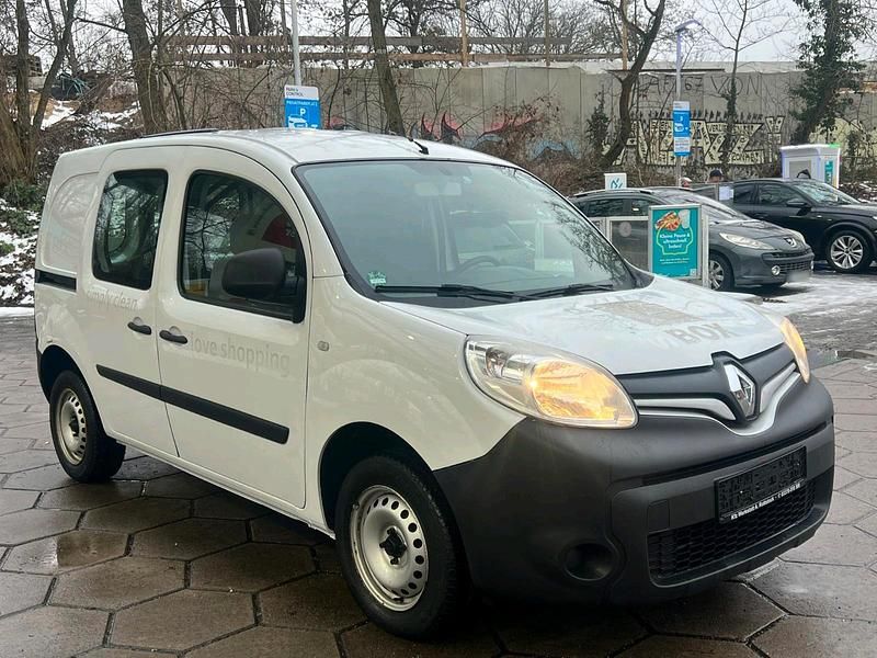 Gebraucht Renault Kangoo 90 PS (66 kW) 2019 Weiß Van / Kleinbus