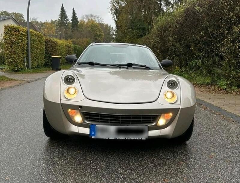 Gold Gebraucht 2005 Smart Roadster Cabrio | 5.750 € (Guter Preis) - Bild 1/4
