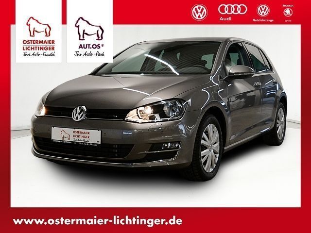 Grau metallic Gebraucht 2016 VW Golf VII Allstar Limousine | 27.380 € - Bild 1/4