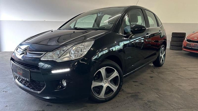 Gebraucht Citroën C3 82 PS (60 kW) 2016 Schwarz Limousine