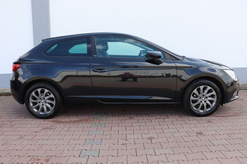Gebraucht Seat Leon SC I-Tech 122 PS (89 kW) 2014 Schwarz Kleinwagen