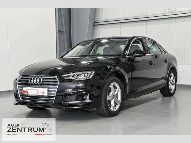 Gebraucht Audi A4 Sport 190 PS (139 kW) 2019 Schwarz Limousine