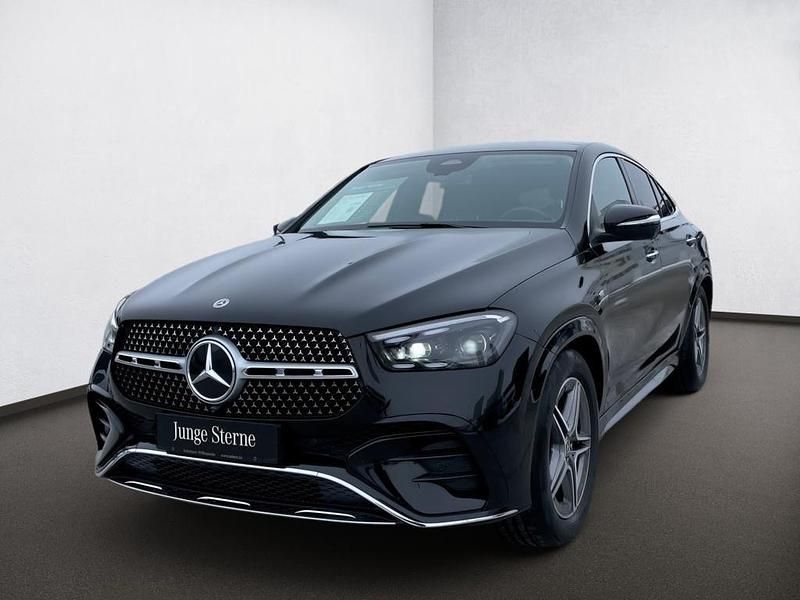Gebraucht Mercedes GLE400 AMG 381 PS (280 kW) 2025 Obsidianschwarz Coupé