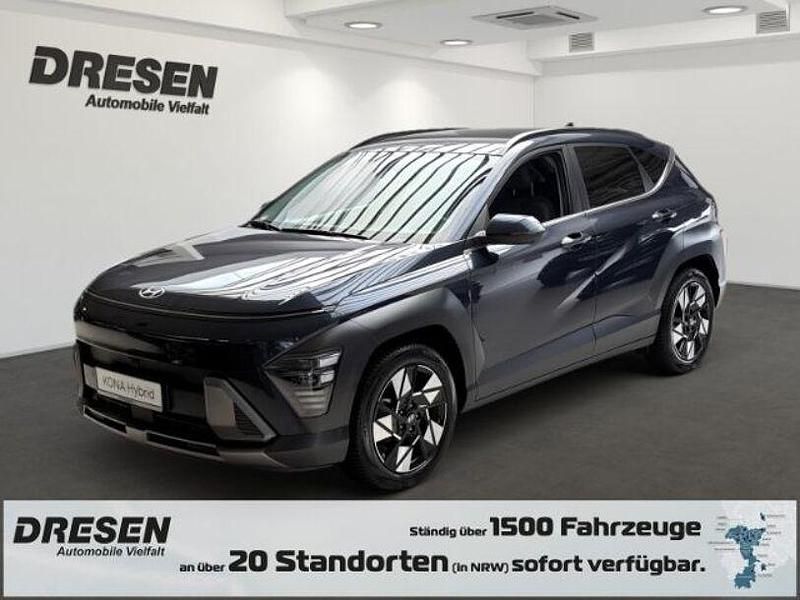 Blau Gebraucht 2023 Hyundai Kona Prime SUV | 30.490 € (Fairer Preis) - Bild 1/4
