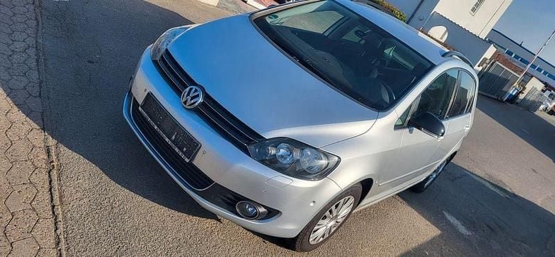 Gebraucht VW Golf Plus Cross Style 122 PS (89 kW) 2012 Silber Van / Kleinbus