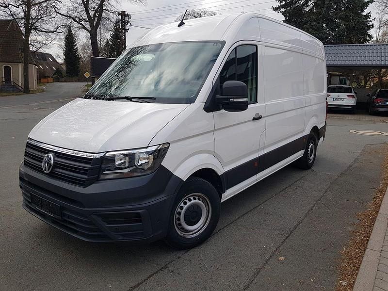 Occasion VW Crafter 102 ch (75 kW) 2023 Blanc Van