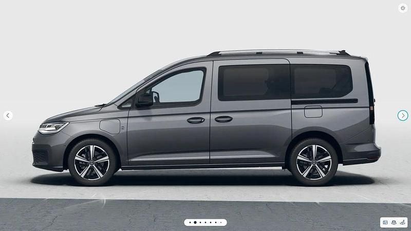 Neu VW Caddy Maxi Style 150 PS (110 kW) 2026 Indiumgrau metallic Van / Kleinbus
