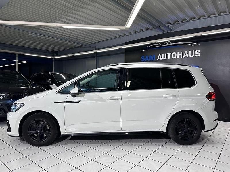 Gebraucht VW Touran R-line 150 PS (110 kW) 2016 Weiß Van / Kleinbus