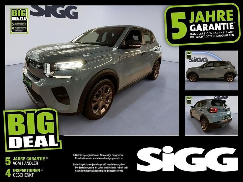 Blau monte carlo Gebraucht 2024 Citroën C3 PureTech Kleinwagen | 13.580 € (Guter Preis) - Bild 1/4