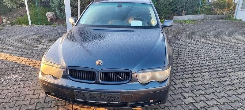 Gebraucht BMW 735 Performance 272 PS (200 kW) 2003 Blau Limousine