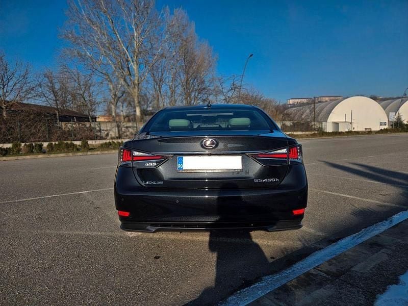 Gebraucht Lexus GS450H Luxury Line 345 PS (253 kW) 2017 Schwarz Limousine