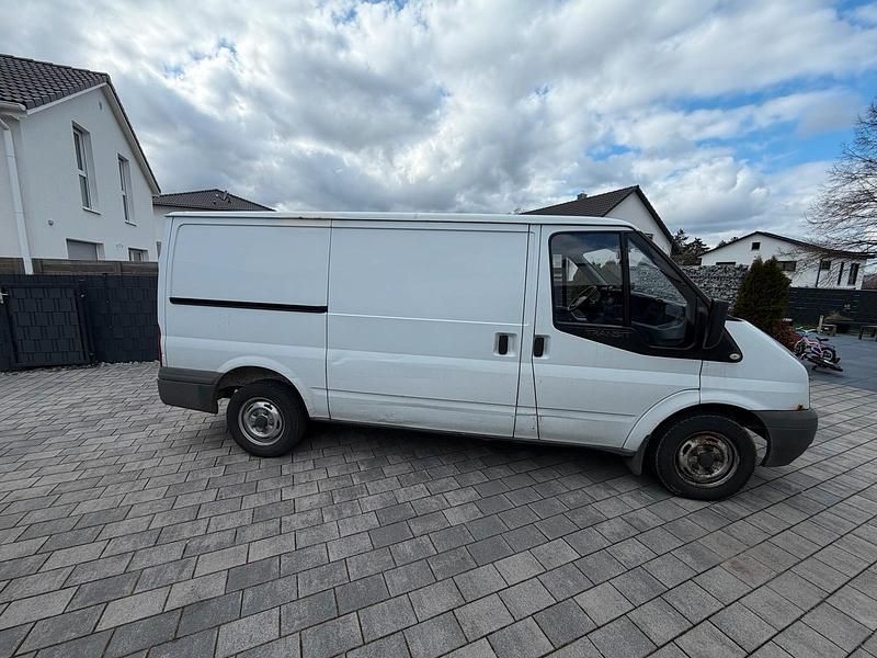 Gebraucht Ford Transit 116 PS (85 kW) 2008 Weiß Van / Kleinbus