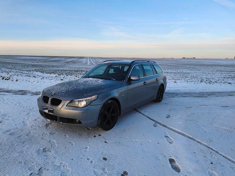 Second-hand BMW 525 192 CP (141 kW) 2004 Gri Break