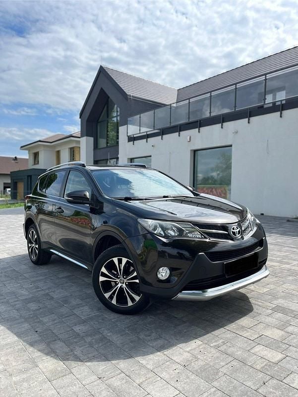 Gebraucht Toyota RAV4 150 PS (110 kW) 2015 Schwarz SUV