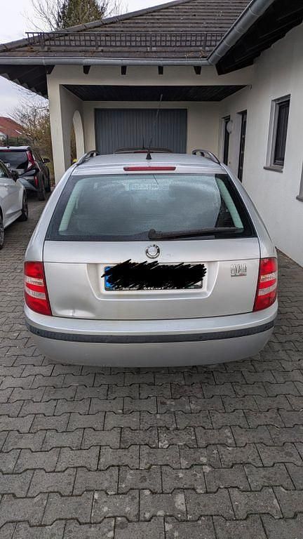 Gebraucht Skoda Fabia 101 PS (74 kW) 2005 Silber Kombi