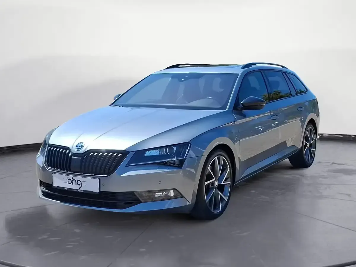 Gebraucht Skoda Superb SportLine 190 PS (139 kW) 2018 Kombi