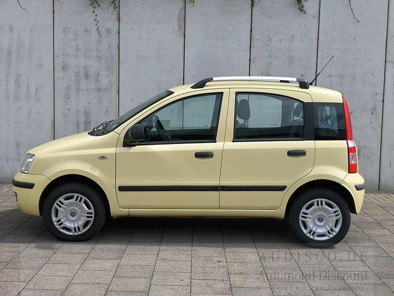 Mambo gelb Gebraucht 2010 Fiat Panda Kleinwagen | 1.290 € (Fairer Preis) - Bild 1/3