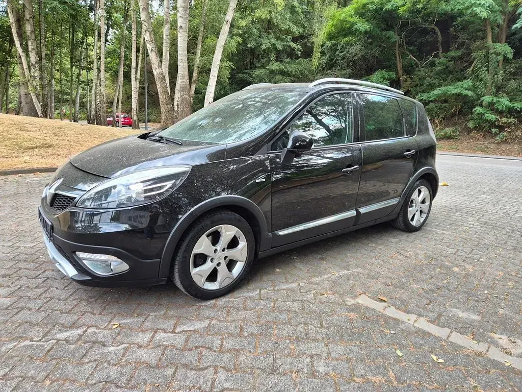 Gebraucht Renault Scénic III Bose Edition 131 PS (96 kW) 2015 Schwarz Van / Kleinbus