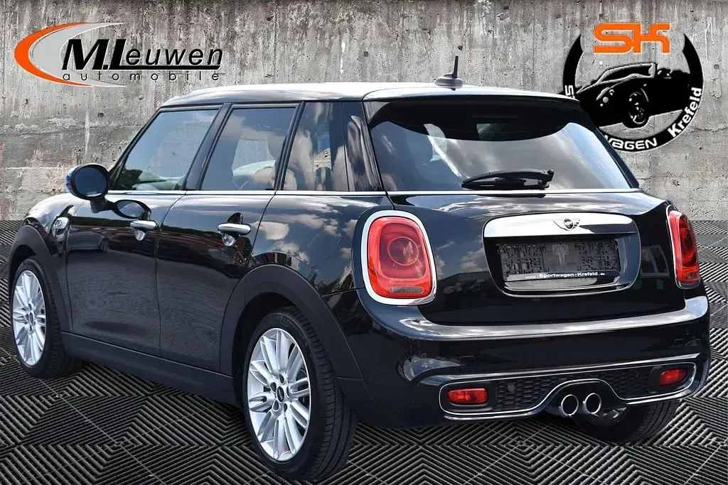 Gebraucht Mini Cooper S 192 PS (141 kW) 2015 Schwarz Kleinwagen