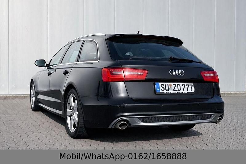 Gebraucht Audi A6 S-Line 245 PS (180 kW) 2013 Phantomschwarz Kombi