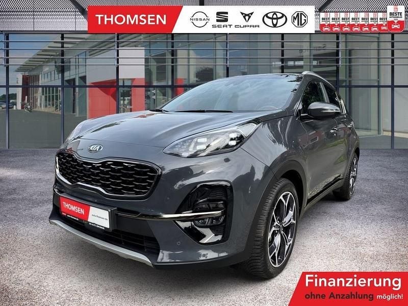 Grau Gebraucht 2021 Kia Sportage GT-Line SUV | 29.790 € (Etwas zu teuer) - Bild 1/4