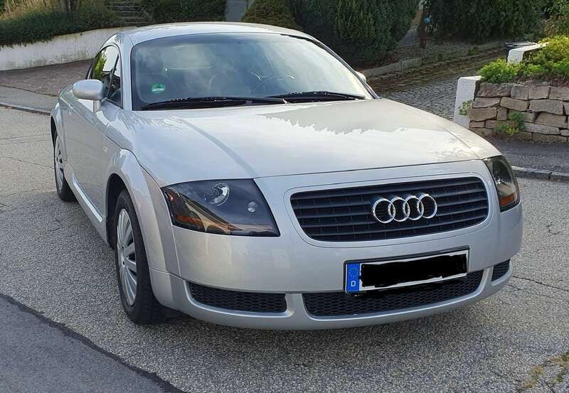 Silber Gebraucht 1999 Audi TT Coupé | 4.500 € (Superpreis) - Bild 1/4