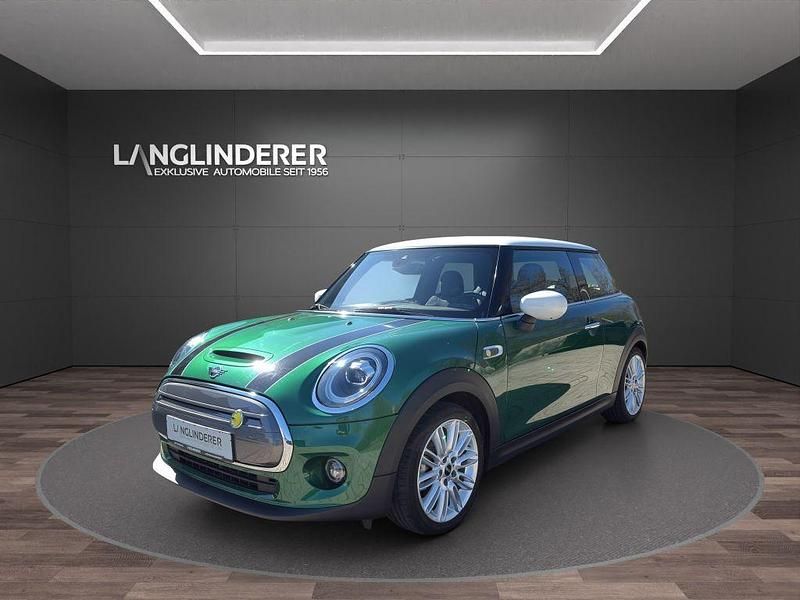 Gebraucht Mini Cooper SE 135 kW (184 PS) 2021 British racing green iv metall Kleinwagen