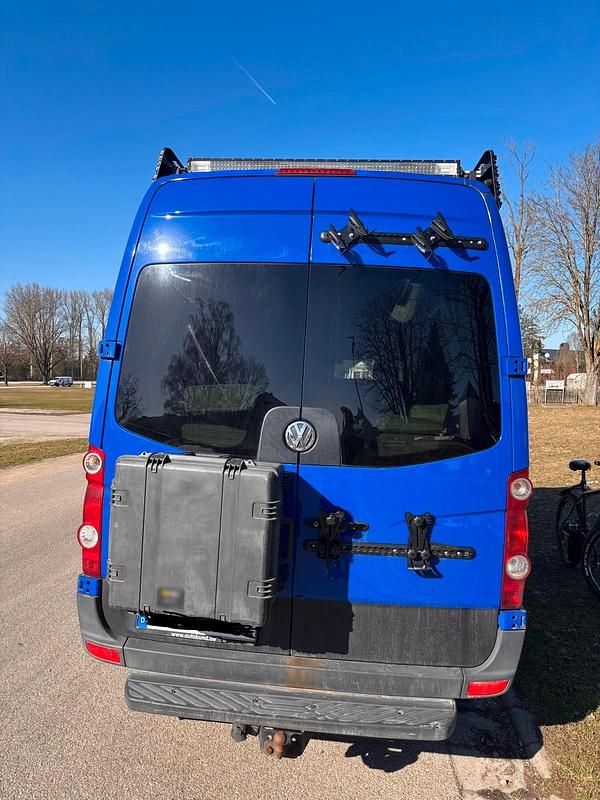 Gebraucht VW Crafter 136 PS (100 kW) 2008 Blau Van