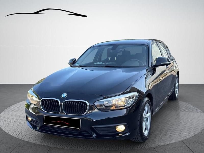 Schwarz Gebraucht 2015 BMW 116 Advantage Kleinwagen | 7.990 € (Guter Preis) - Bild 1/4