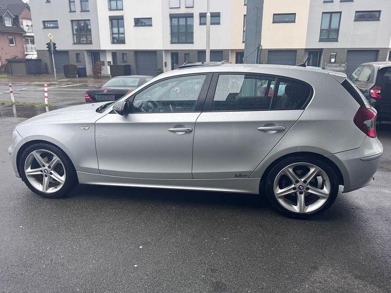 Gebraucht BMW 116 Advantage 116 PS (85 kW) 2006 Silber Kleinwagen