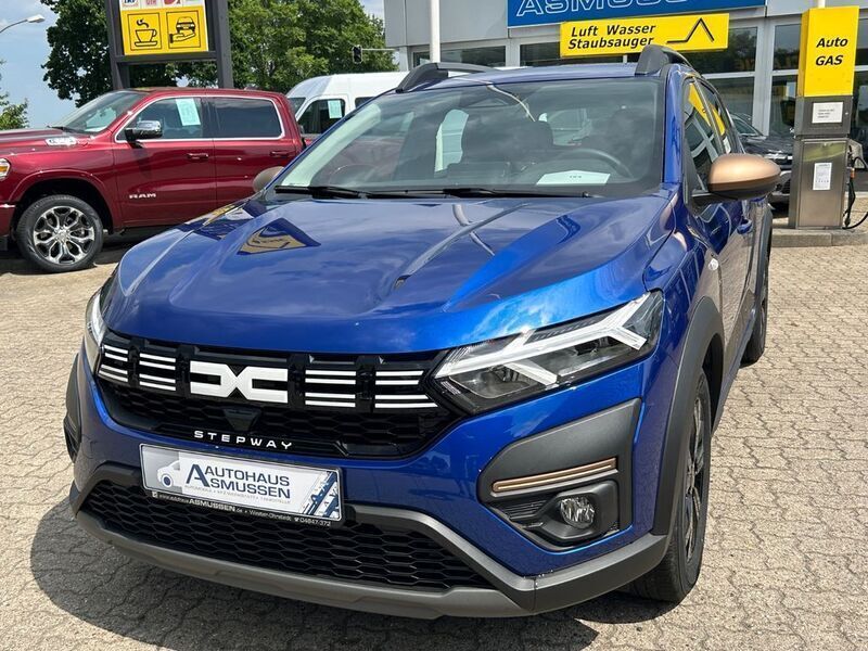 Blau Neu 2025 Dacia Sandero Extreme Kleinwagen | 20.688 € (Fairer Preis) - Bild 1/4