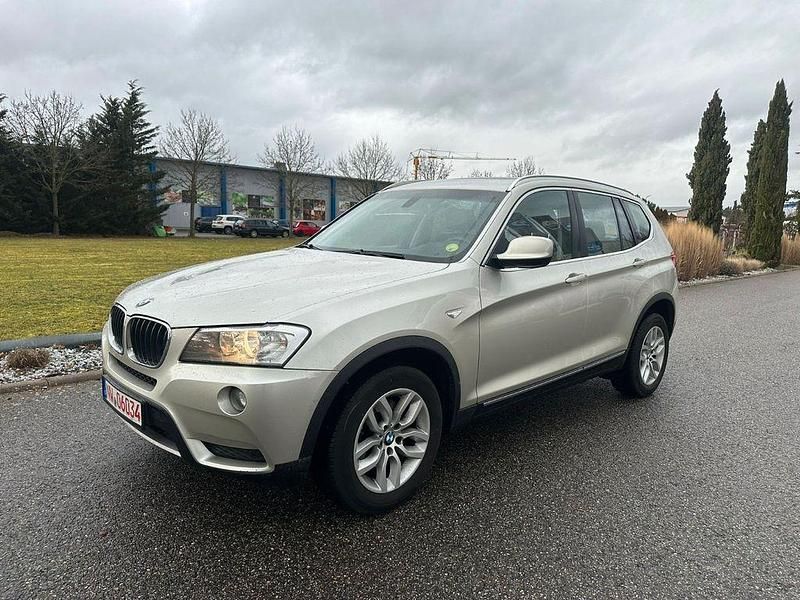 Gebraucht BMW X3 184 PS (135 kW) 2012 Silber SUV