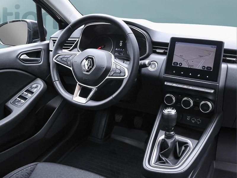 Gebraucht Renault Clio V SE 67 PS (49 kW) 2021 Schwarz Kleinwagen
