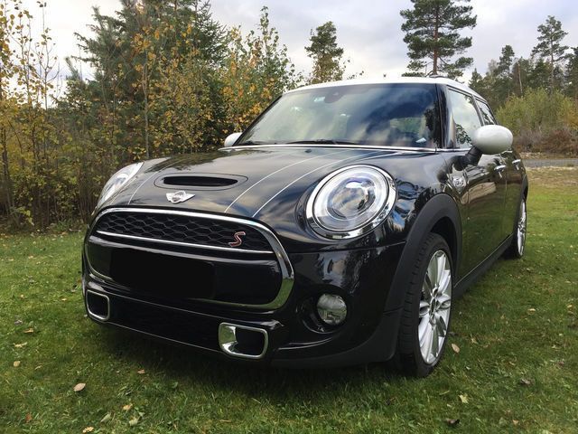 Schwarz metallic Gebraucht 2015 Mini Cooper S Kleinwagen | 17.900 € (Superpreis) - Bild 1/4