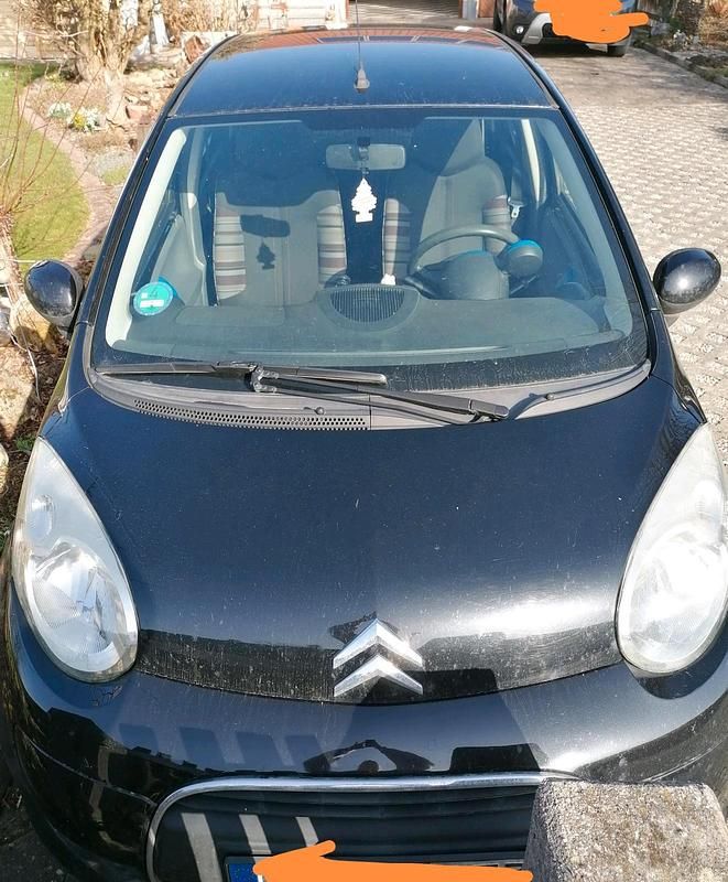 Gebraucht Citroën C1 68 PS (50 kW) 2009 Schwarz Kleinwagen