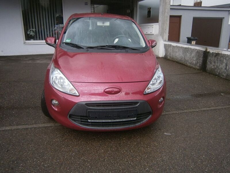 Violet Gebraucht 2009 Ford Ka Titanium Kleinwagen | 2.550 € (Fairer Preis) - Bild 1/4