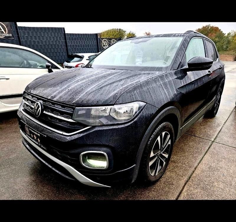 Gebraucht VW T-Cross United 95 PS (69 kW) 2021 Schwarz SUV