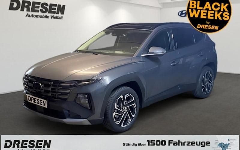 Grau Gebraucht 2025 Hyundai Tucson Prime SUV | 36.990 € (Fairer Preis) - Bild 1/4