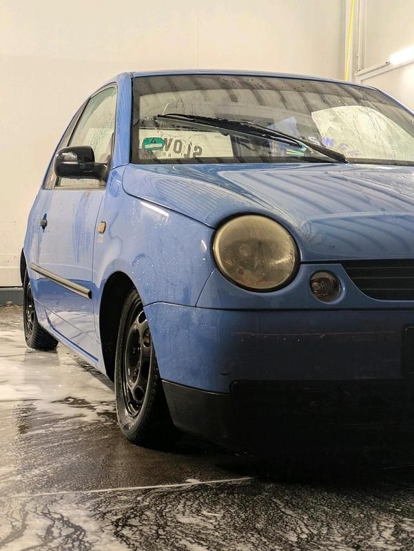 Gebraucht VW Lupo 50 PS (36 kW) 1999 Blau Kleinwagen