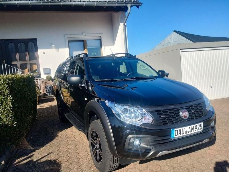 Gebraucht Fiat Fullback 181 PS (133 kW) 2019 Schwarz Pickup