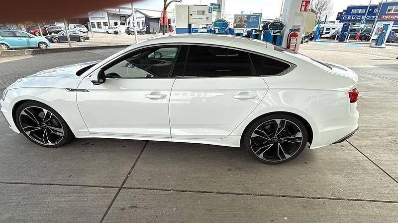 Second-hand Audi A5 S-Line 204 CP (150 kW) 2022 Alb Coupe