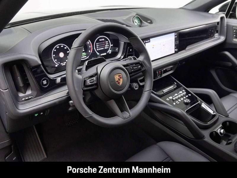 Neu Porsche Cayenne Black Edition 470 PS (345 kW) 2026 Chromitschwarzmetallic SUV