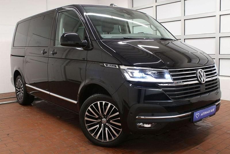 Gebraucht VW Multivan Highline 204 PS (150 kW) 2021 Deep black Van