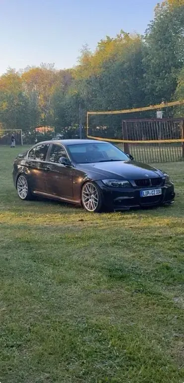 Gebraucht BMW 330 Performance 231 PS (169 kW) 2006 Schwarz Limousine