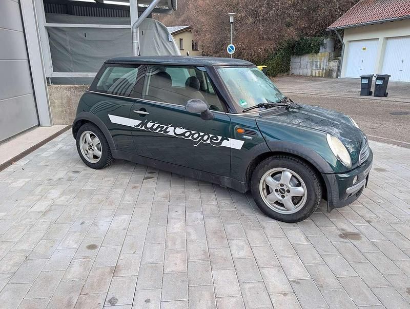 Gebraucht Mini ONE 90 PS (66 kW) 2003 British racing green Kleinwagen